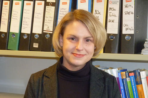 Gesundheitspsychologin Nina Knoll: „Diese Stelle ist ein wahnsinniges Glück.“