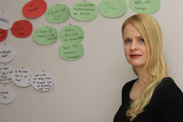 Michaela Sambanis does research where neurosciences and foreign language teaching overlap.