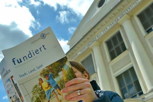 Die neue Ausgabe des Wissenschaftsmagazins fundiert der Freien Universität ist erschienen.