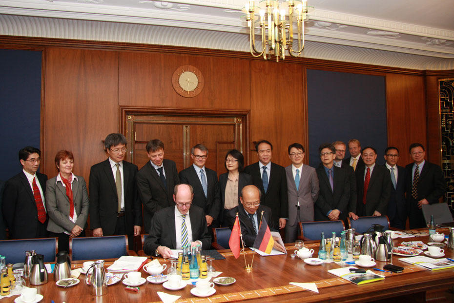 Der Besuch der Präsidentendelegation von der Peking University an der Freien Universität und das erweiterte Kooperationsabkommen stärken erneut die Zusammenarbeit zwischen beiden Hochschulen.