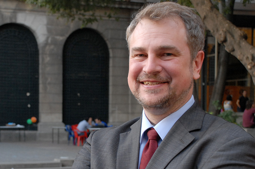 Professor Stefan Rinke, Organisator des Kongresses und Historiker am Lateinamerika-Institut der Freien Universität Berlin.