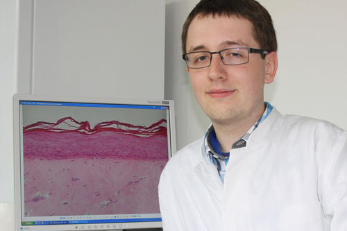 Christian Zoschke promoviert am Graduiertenkolleg „Innovationen in der 3R-Forschung“. Es wird vom Bundesministerium für Bildung und Forschung gefördert.