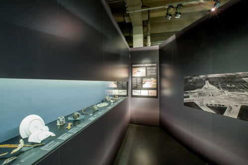 Was bei den Grabungen auf dem Tempelhofer Feld entdeckt wurde, ist im Alliierten-Museum in der Clayallee zu sehen.