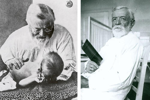 Der Pädiater Otto Heubner war der Begründer der Kinderheilkunde in Deutschland. 1894 wurde der deutschlandweit erste Lehrstuhl für das Fach an der Berliner Charité für Heubner eingerichtet.