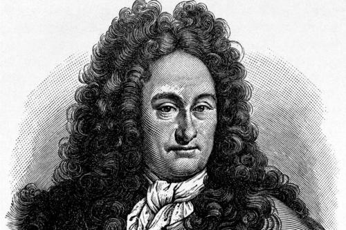 Namensgeber des wichtigsten Forschungsförderpreises in Deutschland: der Philosoph und Mathematiker Gottfried Wilhelm Leibniz. Verliehen wir der mit bis zu 2,5 Millionen Euro dotierte Preis von der Deutschen Forschungsgemeinschaft.