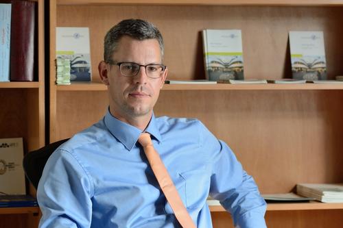 Florian Kohstall und seine Kollegen im Deutschen Wissenschaftszentrum (DWZ) in Kairo haben den „Egyptian German Science Monitor“ initiiert.