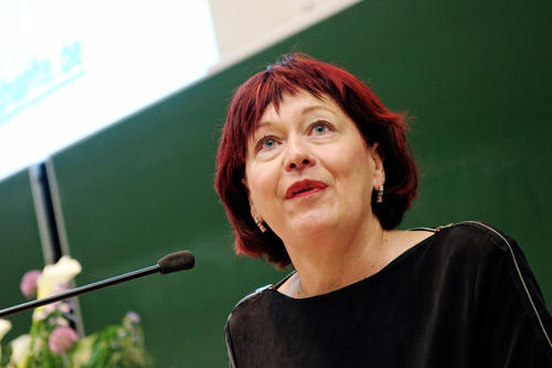 Professorin Isabella Heuser ist Direktorin der Klinik für Psychiatrie und Psychotherapie an der Charité - Universitätsmedizin Berlin.