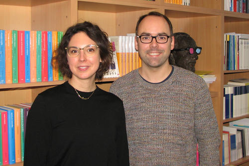 Veronika Settele und Norman Aselmeyer haben den interdisziplinären Arbeitskreis „Gesundheit und Ernährung“ am Fachbereich Geschichts- und Kulturwissenschaften der Freien Universität gegründet und die Tagung organisiert.
