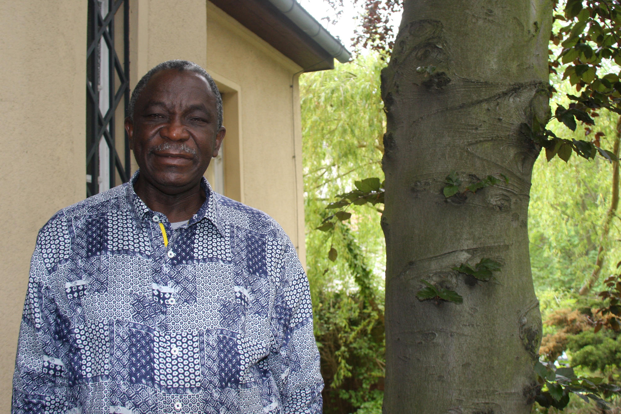 Harvard-Professor Jacob Kehinde Olupona erforscht das Verhältnis von Islam, Christentum und indigenen Religionen in Nigeria.