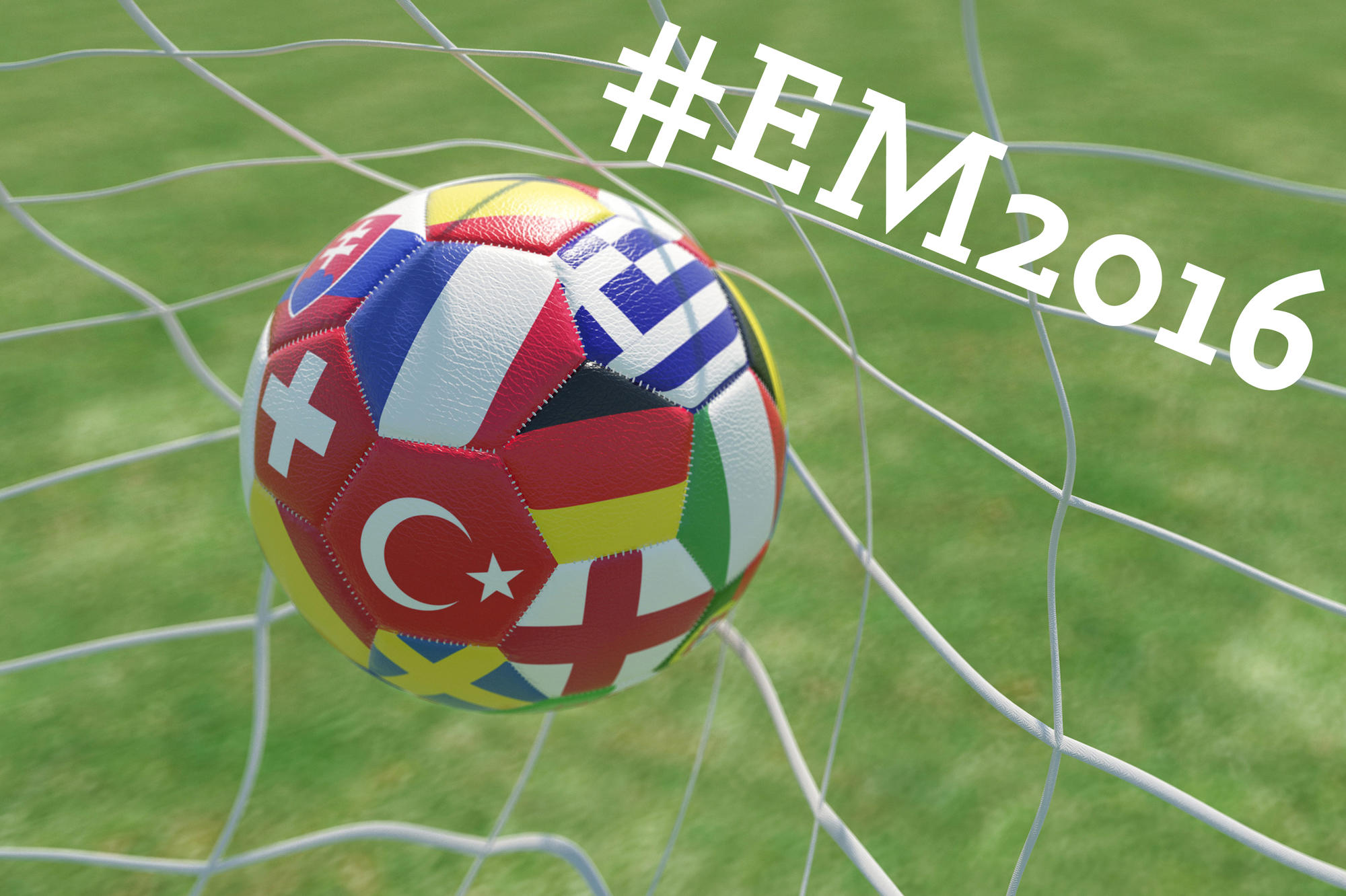 24 Teams, zehn Stadien, 51 Spiele: Vom 10. Juni bis 10. Juli findet die Fußball-Europameisterschaft in Frankreich statt.