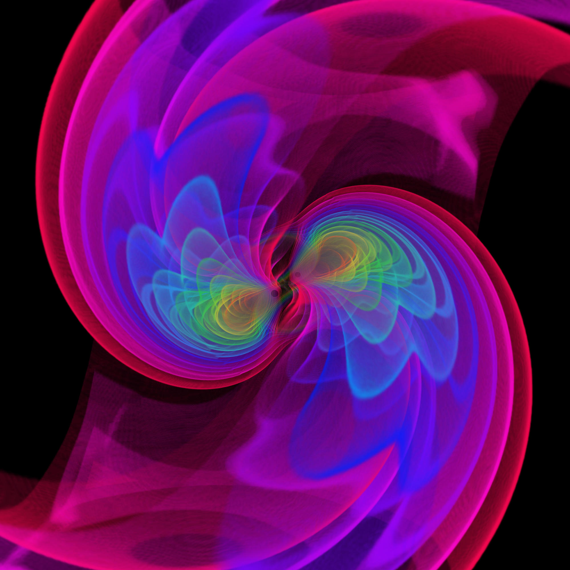 Abb 19 Gravitationswellen