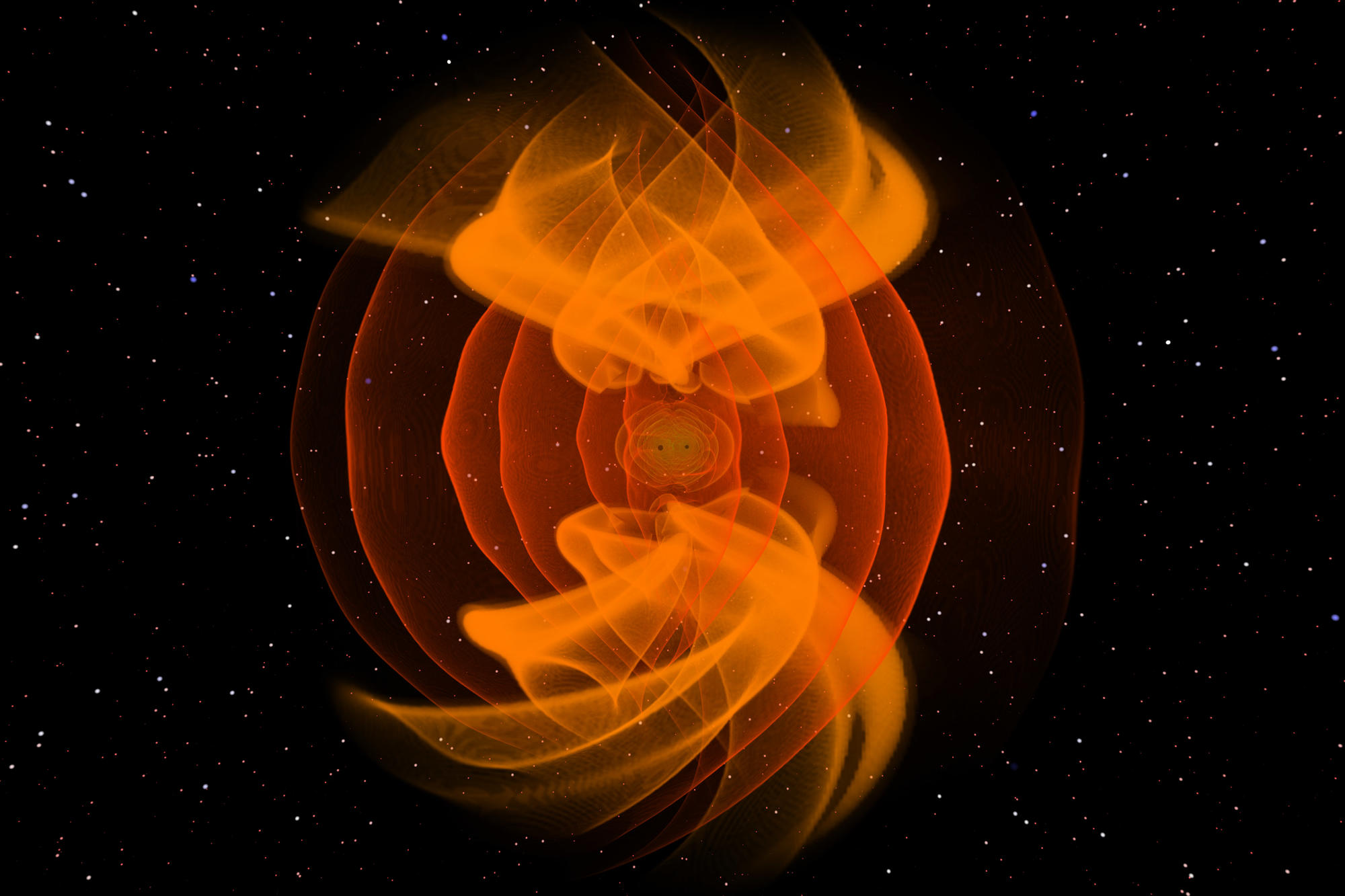 Abb 3 Gravitationswellen