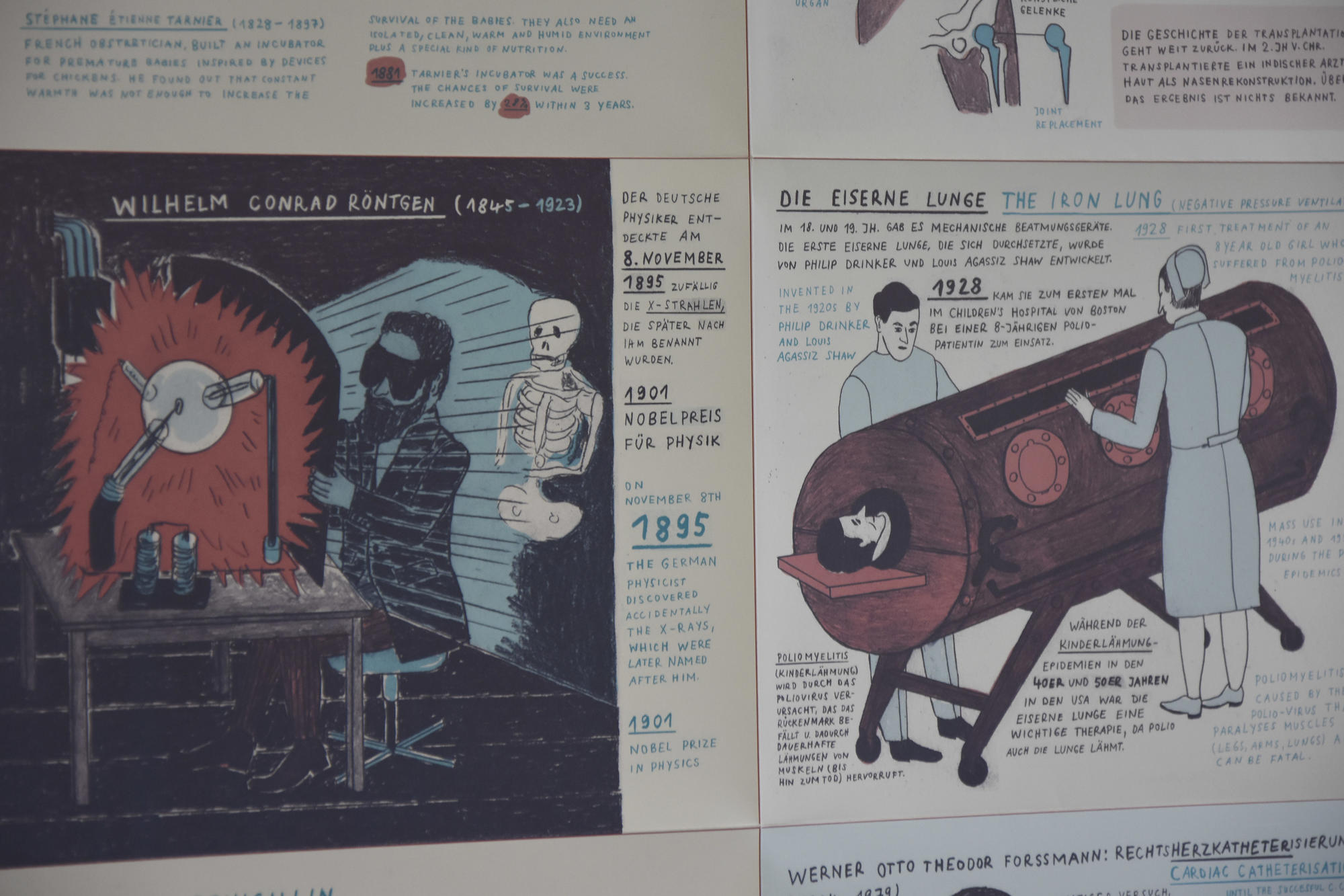 Wie werden Krankheit, Leiden und Sterben in literarischen Texten und Comics dargestellt?