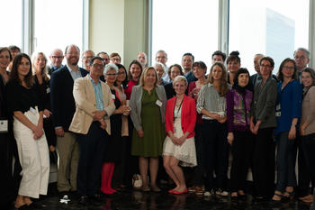 Research alumni of Freie Universität from all over the USA traveled to New York to take part in the conference.