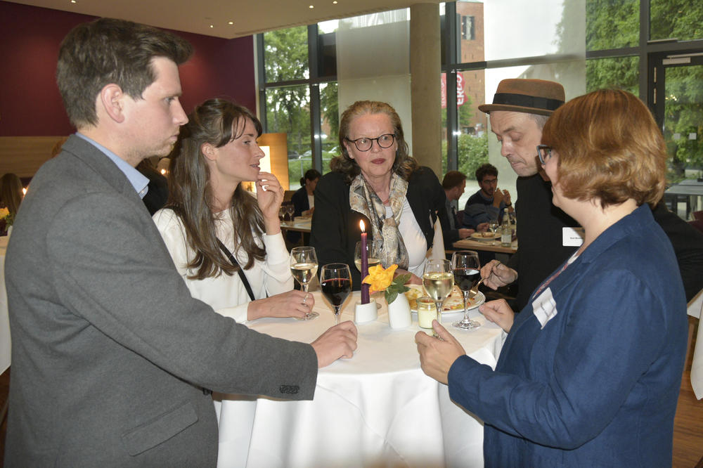 Bei den „Dahlem Postdoc Networking Days“ konnten die Teilnehmer viele neue Kontakte knüpfen.
