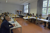 Beim Kick-Off-Meeting stellten die Wissenschaftler-Paare ihre im Rahmen der Kooperation geplanten Projekte vor.