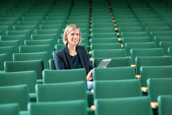 Professor Christine Knaevelsrud of the Department of Education and Psychology helped to develop the Depression Coach.