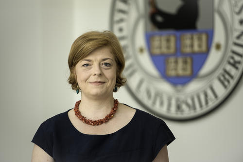 Claudia Siegel leitet das EU-Verbindungsbüro Brüssel der Freien Universität Berlin.