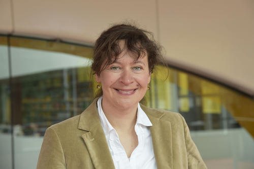 Claudia Olk, Anglistikprofessorin am Peter-Szondi-Institut der Freien Universität und Präsidentin der Deutschen Shakespeare-Gesellschaft.