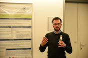 Ilias Danatzis begleitete die Entwicklung des "Hub of Things".