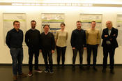 Von links: T. Braun, I. Danatzis, M. Kleinaltenkamp, A.-K. Kreutzmann, A. Mafael, M. Huber, J. Sydow