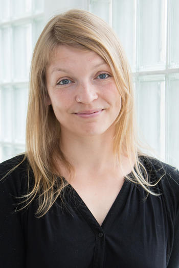 Sozialpädagogin Friederike Lorenz hat die Tagung mitorganisiert.