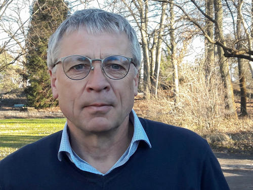 PD Dr. Manfred Forstreuter vom Institut für Biologie der Freien Universität.