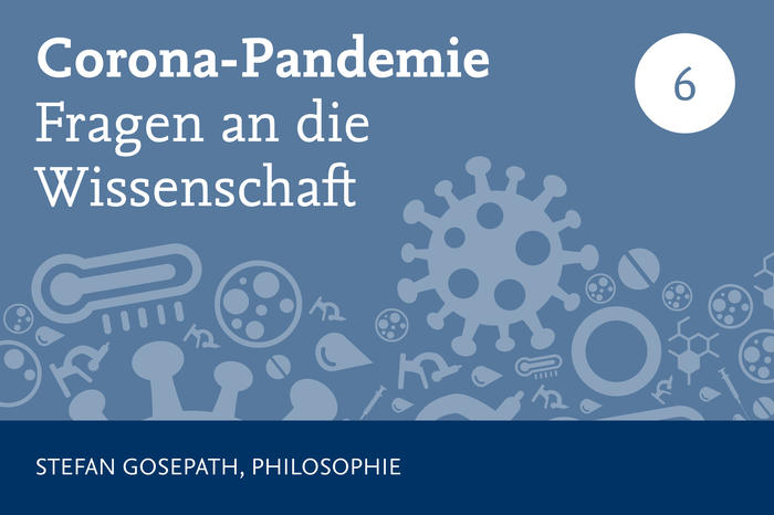 „Die Freiheit des Einzelnen hört da auf, wo die Freiheit des Anderen verletzt wird.“ Stefan Gosepath, Philosophieprofessor an der Freien Universität Berlin, über Gerechtigkeit, Moral und Entscheidungsprozesse in Zeiten von Corona.