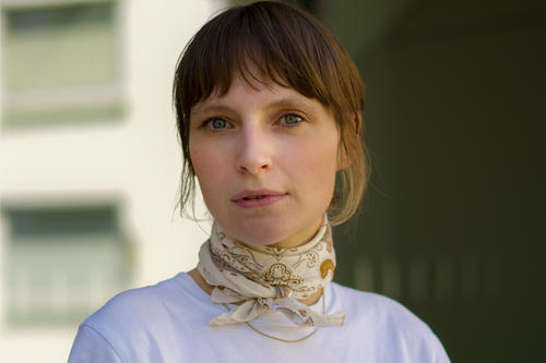 Sara Ehrentraut betreut als Koordinatorin am Exzellenzcluster Temporal Communities die Kooperation mit dem internationalen literaturfestival.