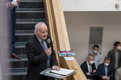 „Ihre Daten und Erkenntnisse können uns helfen, bessere Gesetze und Verordnungen zu machen. Wir brauchen Ihre Expertise“, sagte Ministerialrat Dr. Dietrich Rassow vom Bundesministerium für Ernährung und Landwirtschaft.