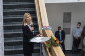 Prof. Dr. Barbara Kohn, Leiterin der Klinik für kleine Haustiere und stellvertretende Sprecherin des TZR, sieht große Chancen darin, dass Forschung und klinische Anwendung auf dem Campus Düppel künftig noch besser Hand in Hand arbeiten.