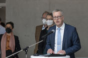 Der Präsident der Freien Universität Berlin, Prof. Dr. Günter M. Ziegler, dankte allen Beteiligten, die das Vorhaben ermöglicht haben. Der erfolgreiche Antrag sei ein Beleg der Exzellenz der Wissenschaftlerinnen und Wissenschaftler.