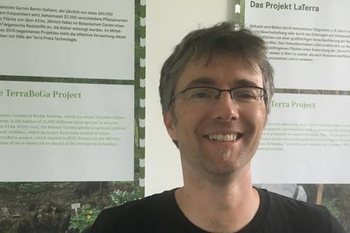 Robert Wagner, wissenschaftlicher Mitarbeiter in der AG Geoökologie an der Freien Universität Berlin