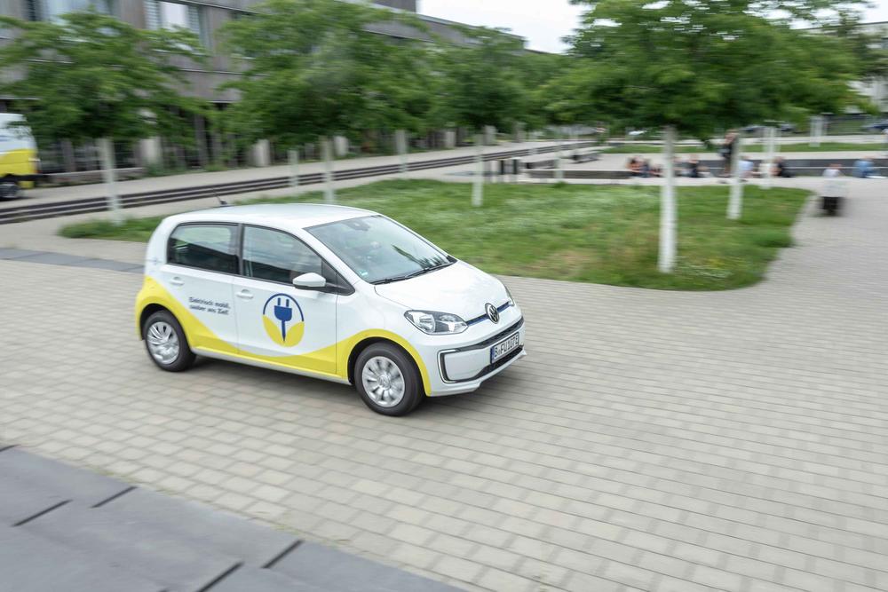 Auch die Freie Universität setzt vermehrt auf Elektromobilität.