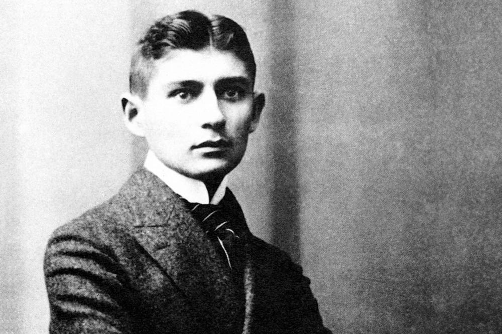 Franz Kafka: Die Themen seiner Romane, Erzählungen und Zeichnungen sind modern und aktuell.