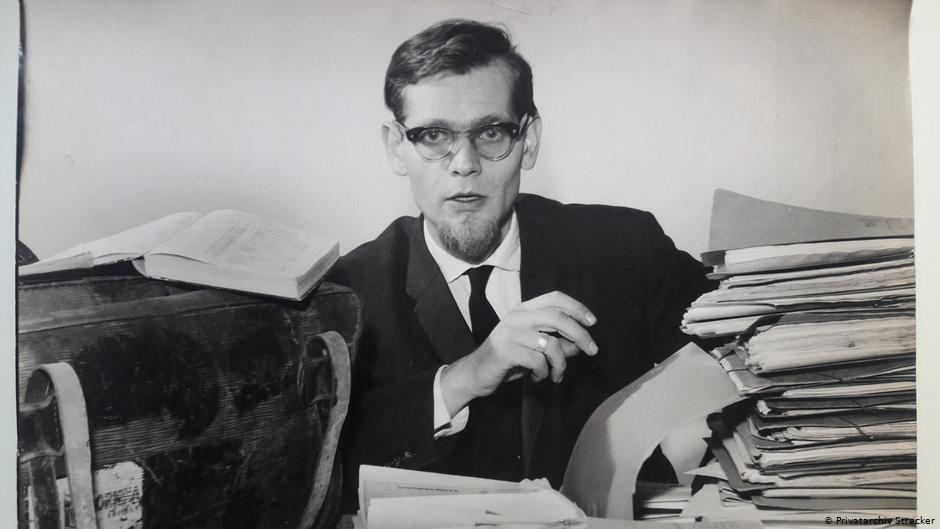 Reinhard Strecker, 1959 Student der FU Berlin
