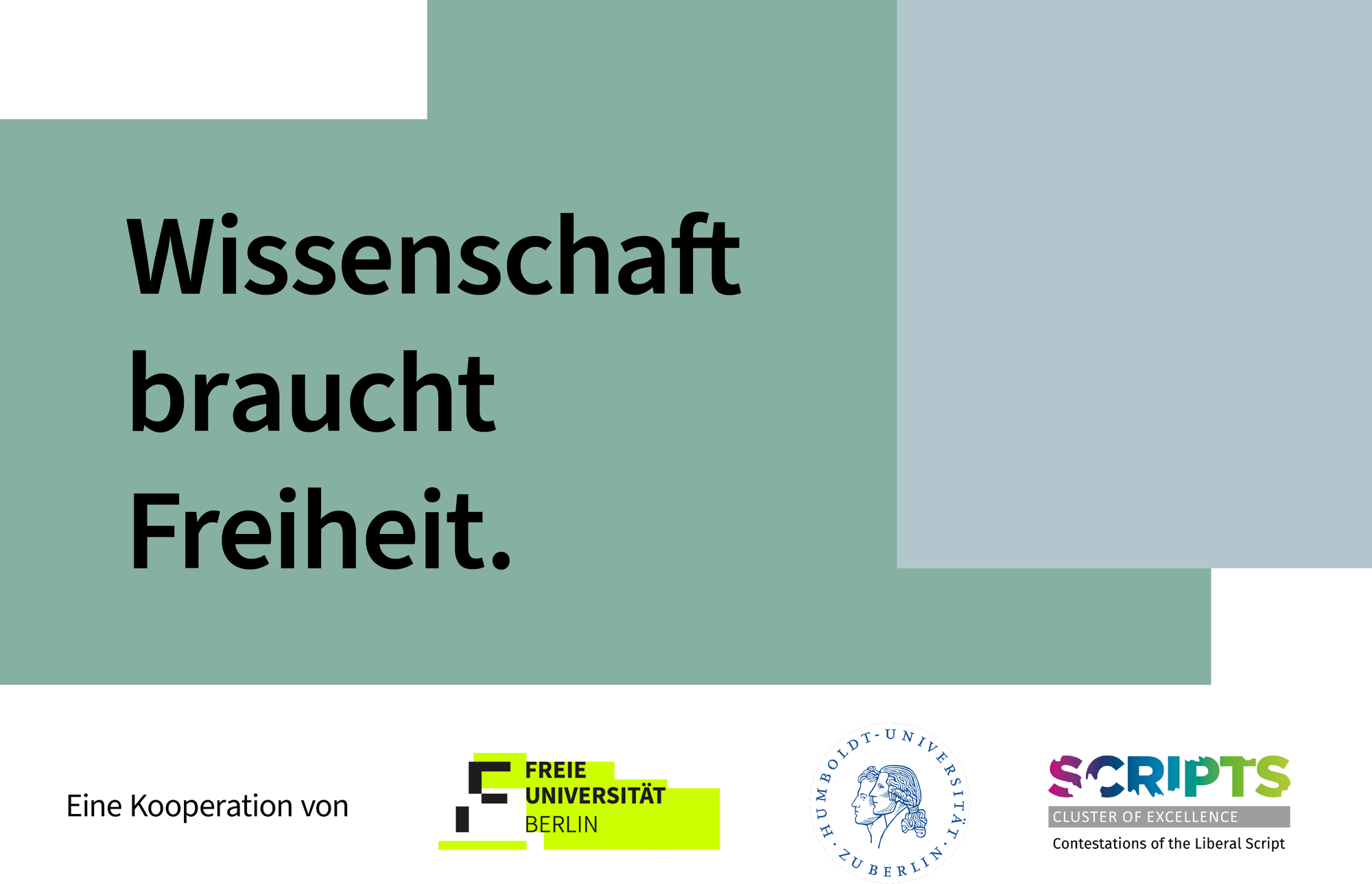 Schwerpunkt: Wissenschaftsfreiheit