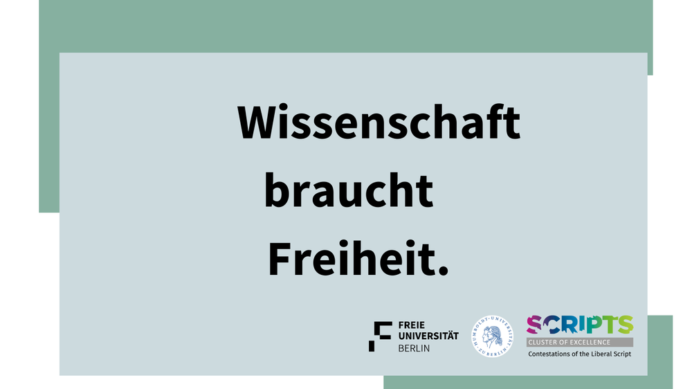 Schwerpunkt: Wissenschaftsfreiheit