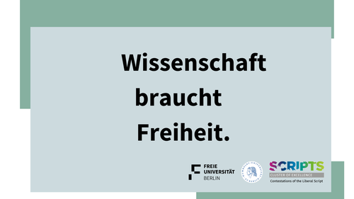 Schwerpunkt: Wissenschaftsfreiheit