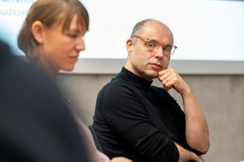Prof. Dr.-Ing. habil. Gerhard Wunder, Leiter der Arbeitsgruppe für Cybersecurity und AI am Fachbereich Mathematik und Informatik der Freien Universität Berlin