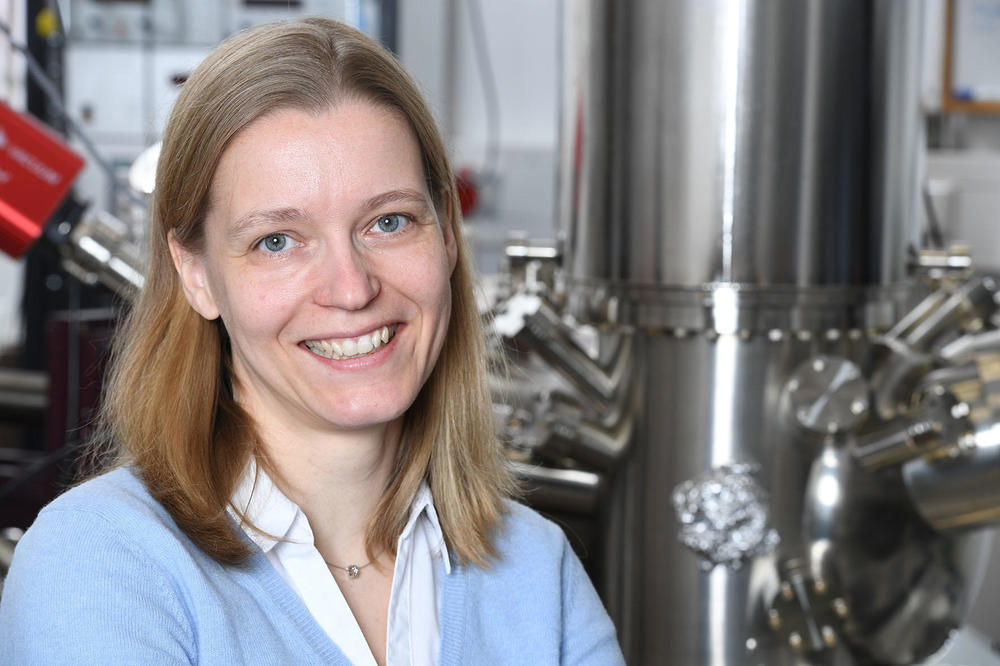 Ko-Cluster-Sprecherin und Physikprofessorin Dr. Katharina Franke