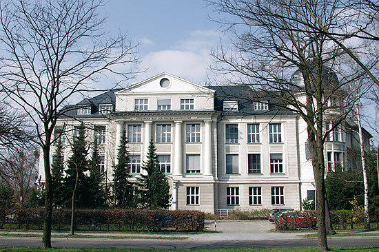 Institut für Biochemie im Otto-Hahn-Bau der Freien Universität