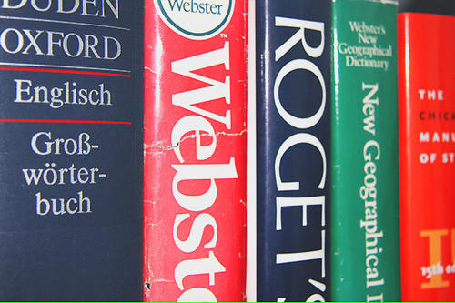 Immer wieder hilfreich: das Wörterbuch