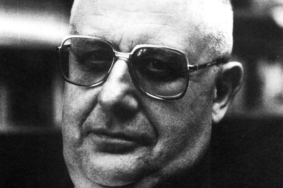 Umfassende Gelehrsamkeit in Person: Karlfried Gründer.