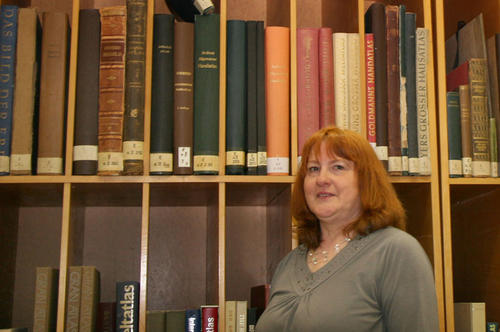 40 Jahre zwischen Büchern und Karten: Christiane Weichert feiert Dienstjubiläum an der Freien Universität