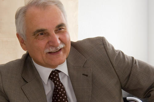 Peter Lange, Kanzler der Freien Universität Berlin.