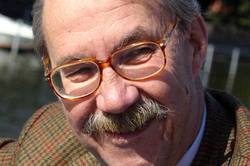 Dr. Michael Engel, ehemaliger Leiter des Universitätsarchivs.