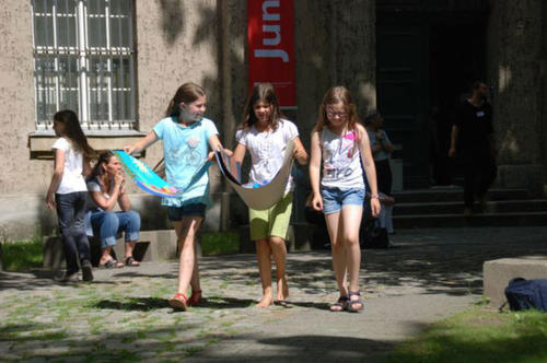 In den Sommerferien können Kinder von Beschäftigten und Studierenden der Freien Universität …