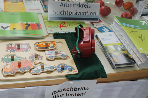 Information und Hilfe bietet der Arbeitskreis Suchtprävention.
