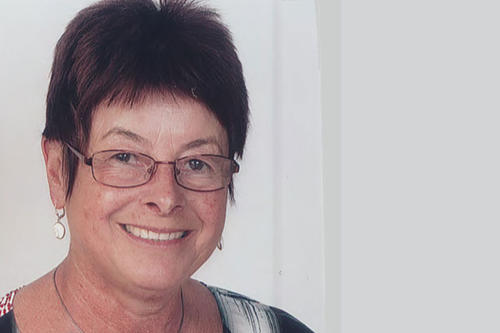 Brigitte Müller zählt zu den Mitarbeiterinnen und Mitarbeitern der Freien Universität, die 2014 für ihr 40-jähriges Dienstjubiläum geehrt wurden.